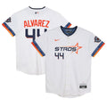 Yordan Alvarez Houston Astros Nike Preschool 2025 City Connect Limited Player Jersey - White | MLB Fan Gear