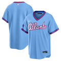 Atlanta Braves Nike 2026 City Connect Stadium Jersey - Powder Blue | MLB Fan Gear