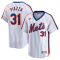 Mike Piazza New York Mets Nike Throwback Cooperstown Limited Jersey - White | MLB Fan Gear