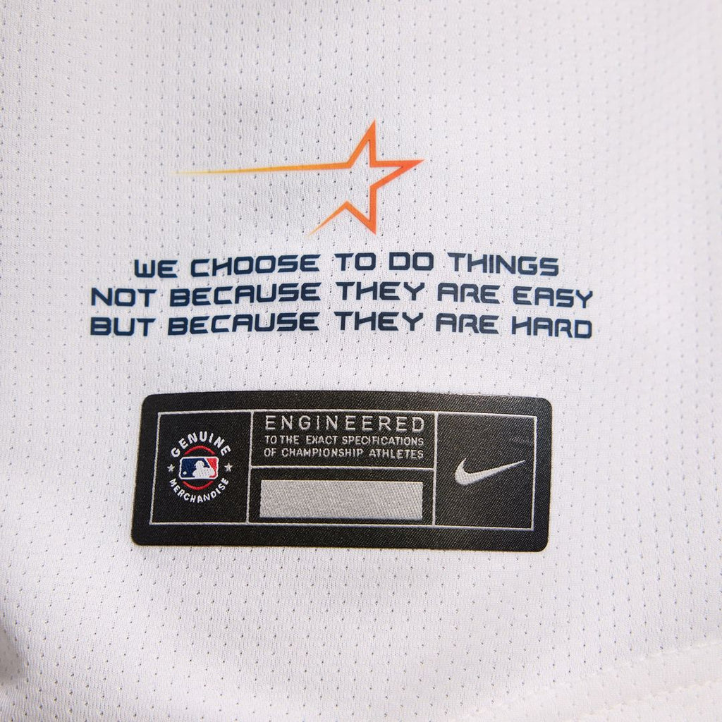 Houston Astros Nike Women's 2025 City Connect Limited Jersey - White | MLB Fan Gear