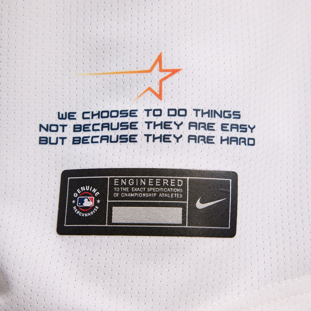 Houston Astros Nike Women's 2025 City Connect Limited Jersey - White | MLB Fan Gear
