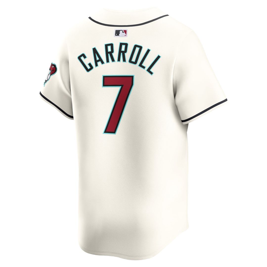 Corbin Carroll Arizona Diamondbacks Nike Home Limited Player Jersey - White | MLB Fan Gear