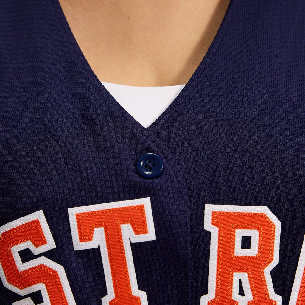 Jose Altuve Houston Astros Nike Women's Alternate Replica Player Jersey - Navy | MLB Fan Gear