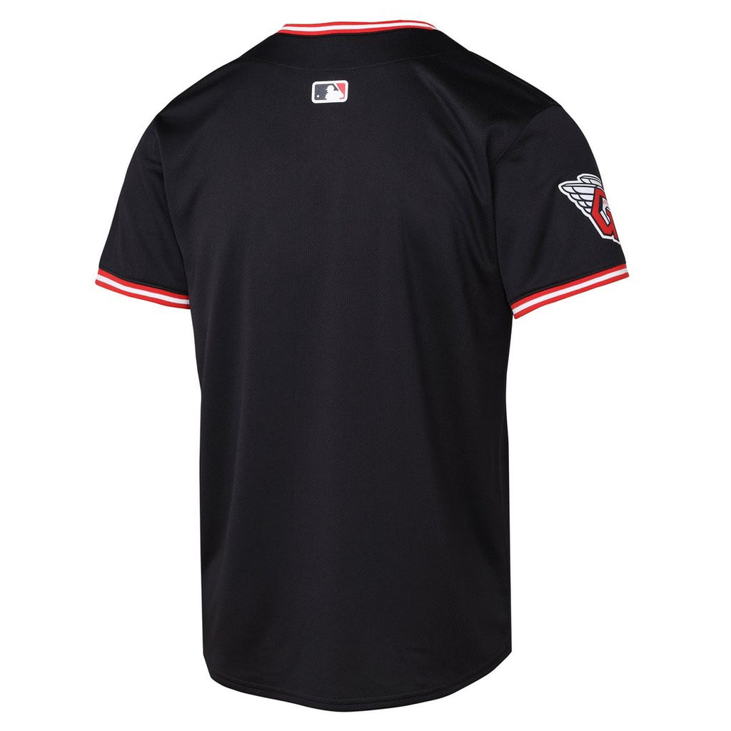 Cleveland Guardians Nike Youth Limited Jersey - Navy | MLB Fan Gear
