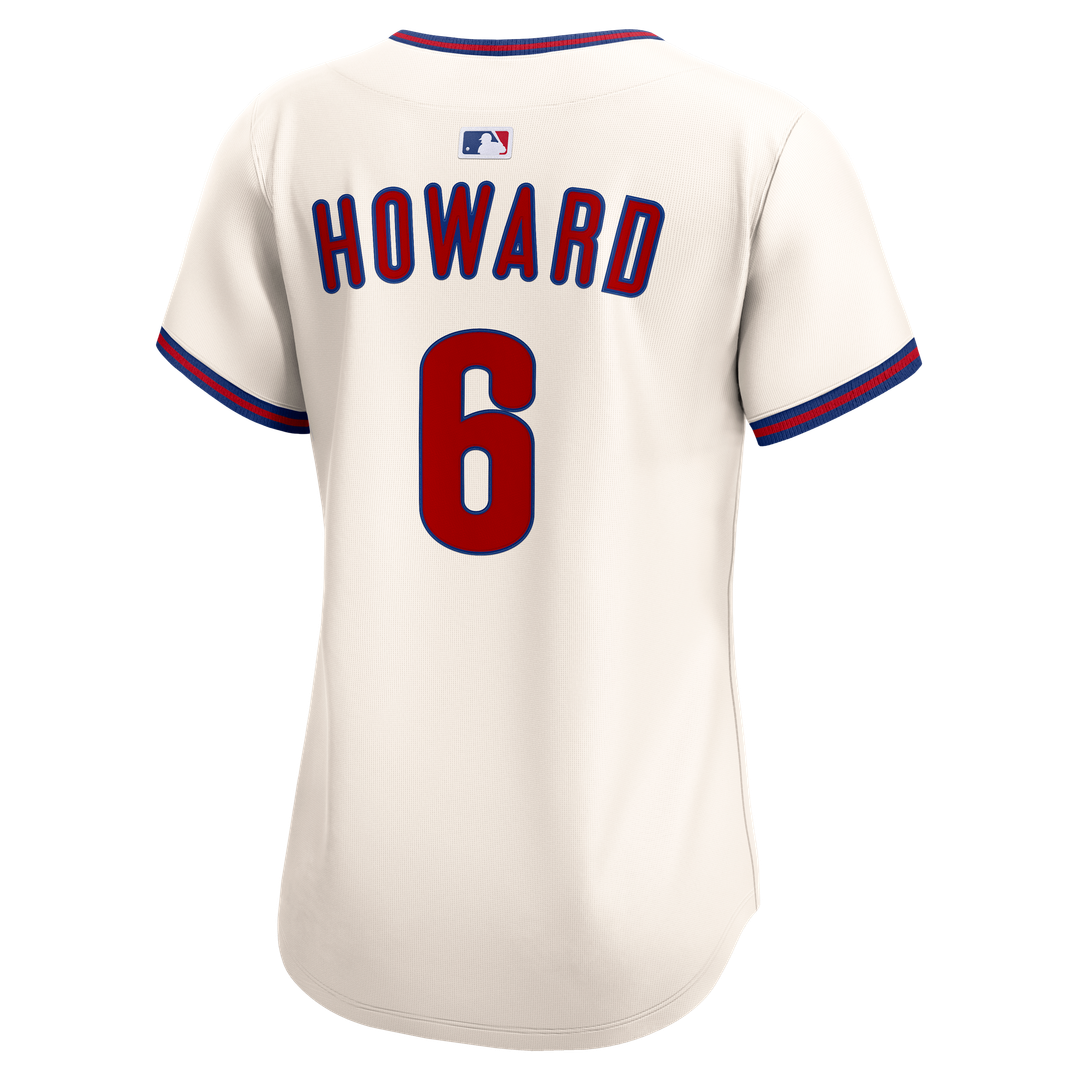 Ryan Howard Philadelphia Phillies Nike Women's Alternate Limited Jersey - Light Blue | MLB Fan Gear