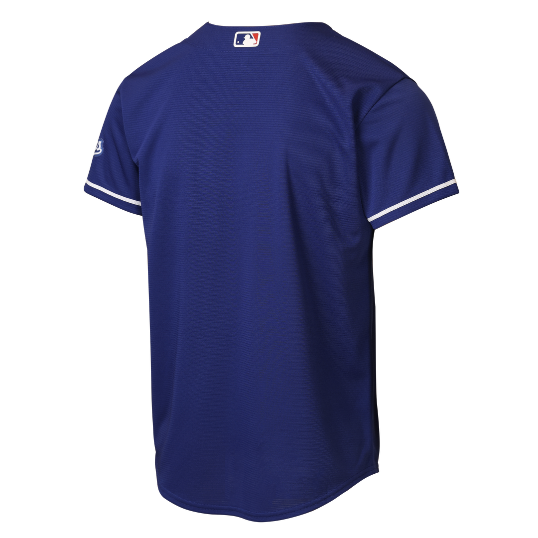 Los Angeles Dodgers Nike Youth Alternate Stadium Jersey - Gray | MLB Fan Gear
