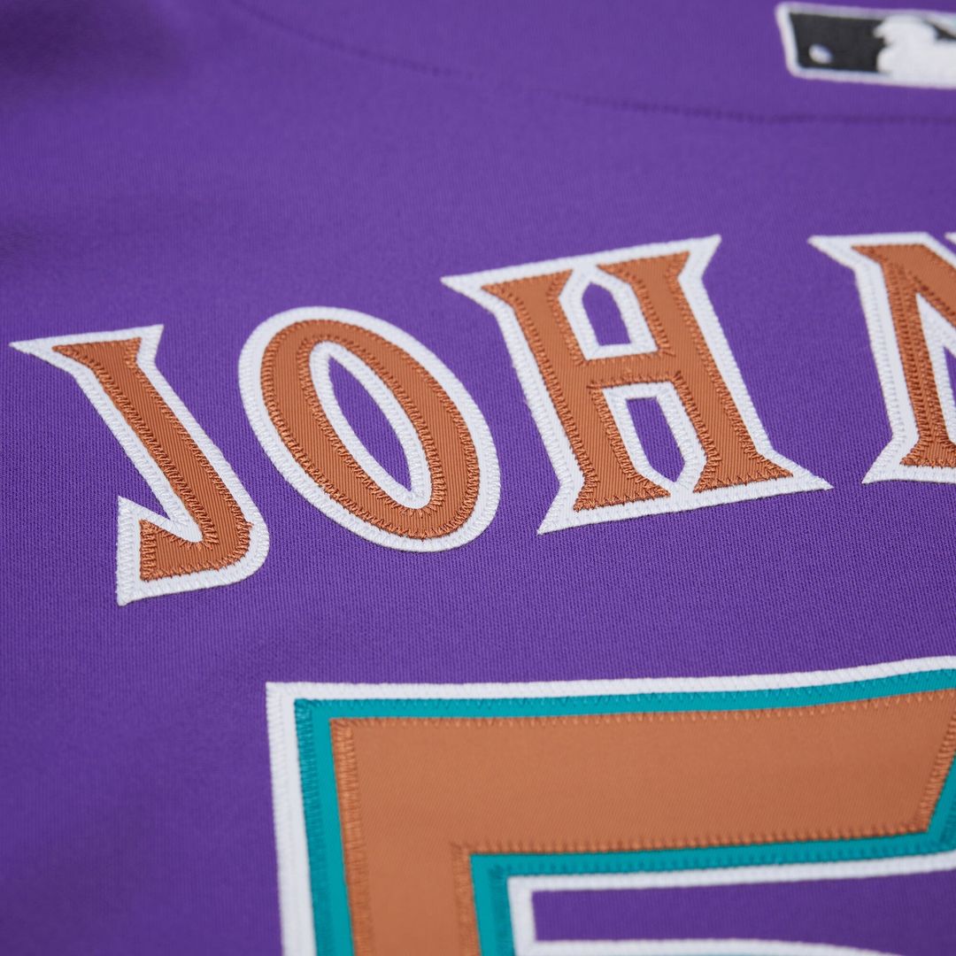 Randy Johnson Arizona Diamondbacks Mitchell & Ness 2001 Authentic Jersey - Black | MLB Fan Gear