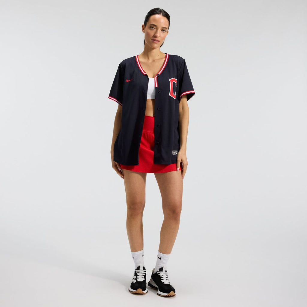 Cleveland Guardians Nike Women's Alternate 2 Replica Jersey - Red | MLB Fan Gear