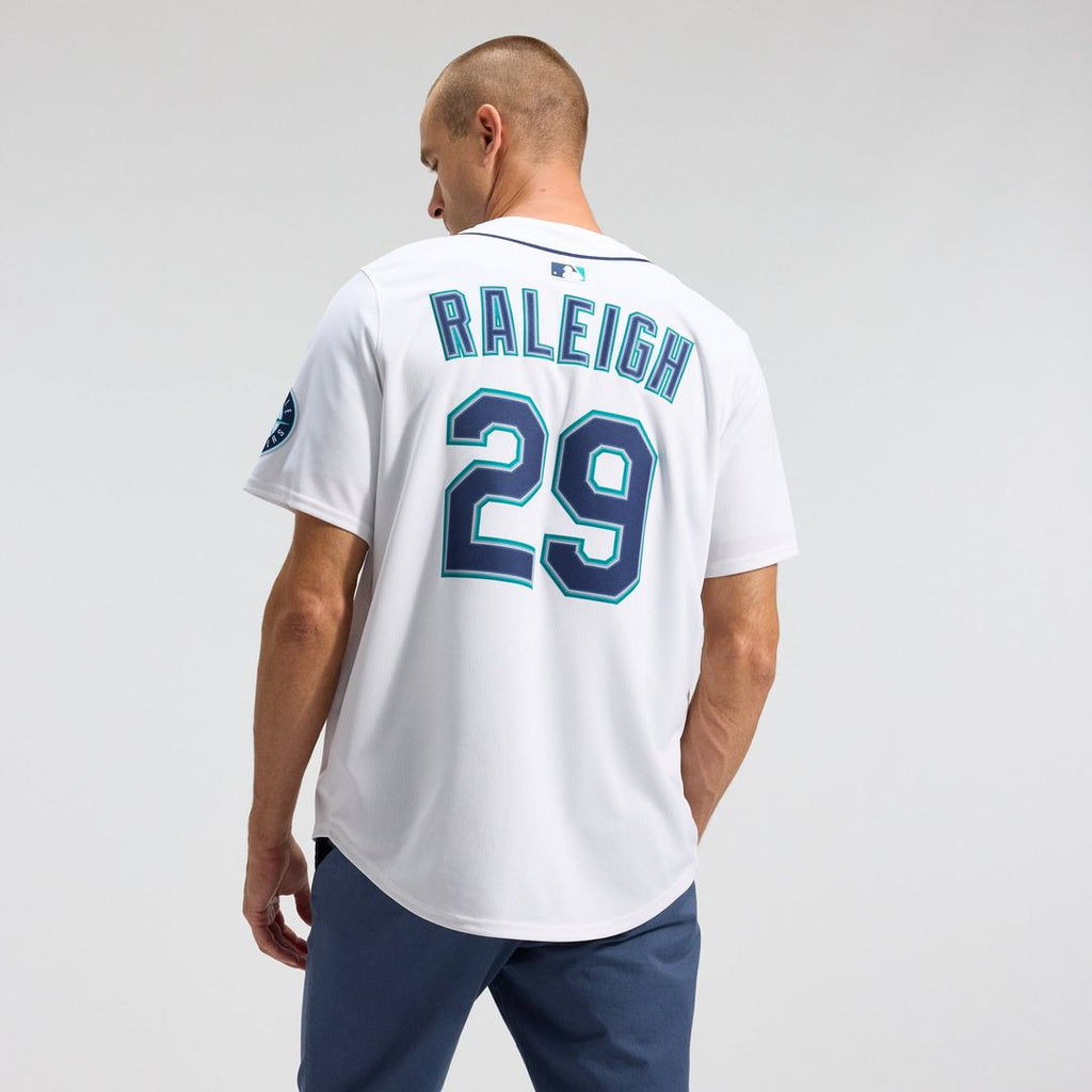Cal Raleigh Seattle Mariners Nike Alternate Limited Jersey - Teal | MLB Fan Gear