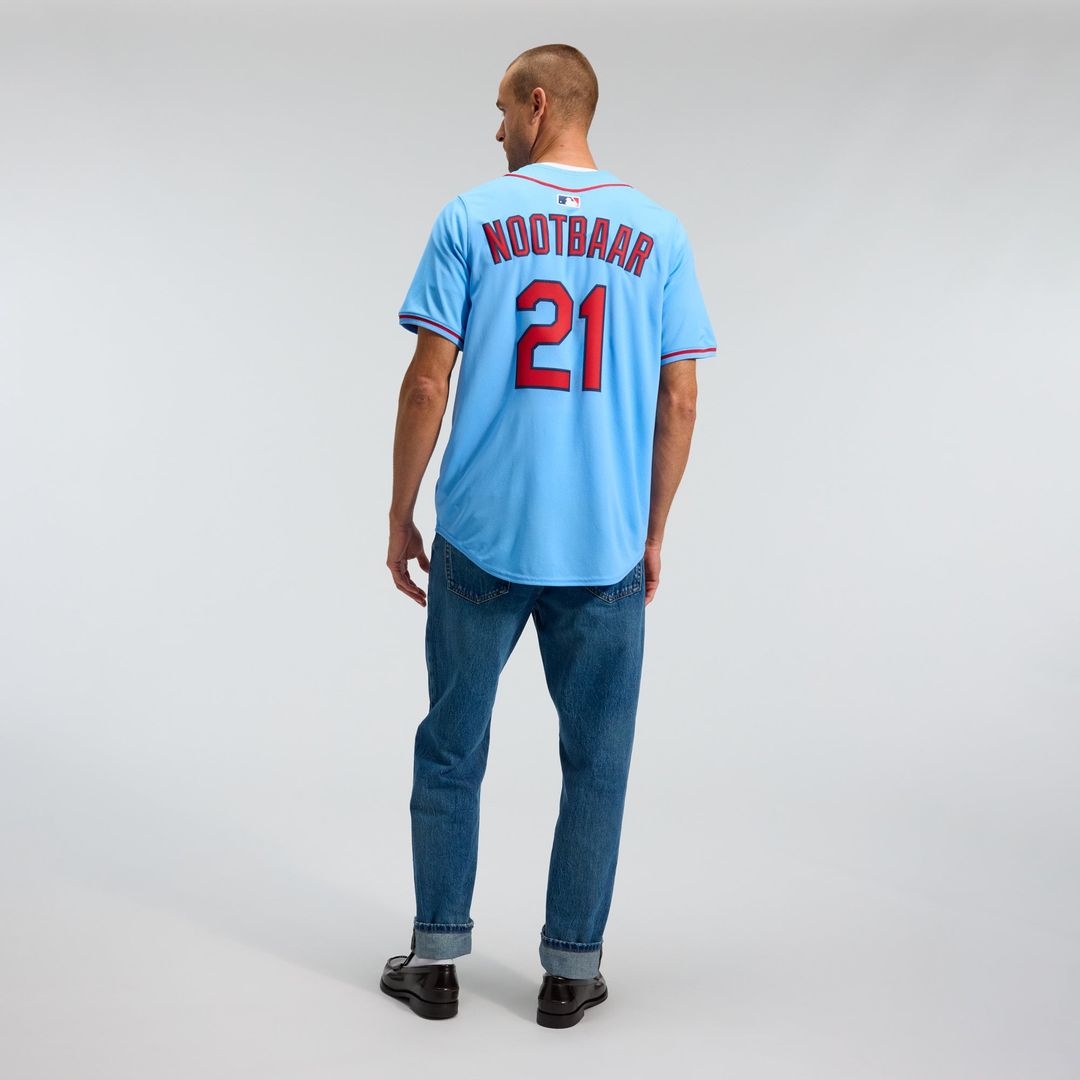 Lars Nootbaar St. Louis Cardinals Nike Home Limited Player Jersey - White | MLB Fan Gear