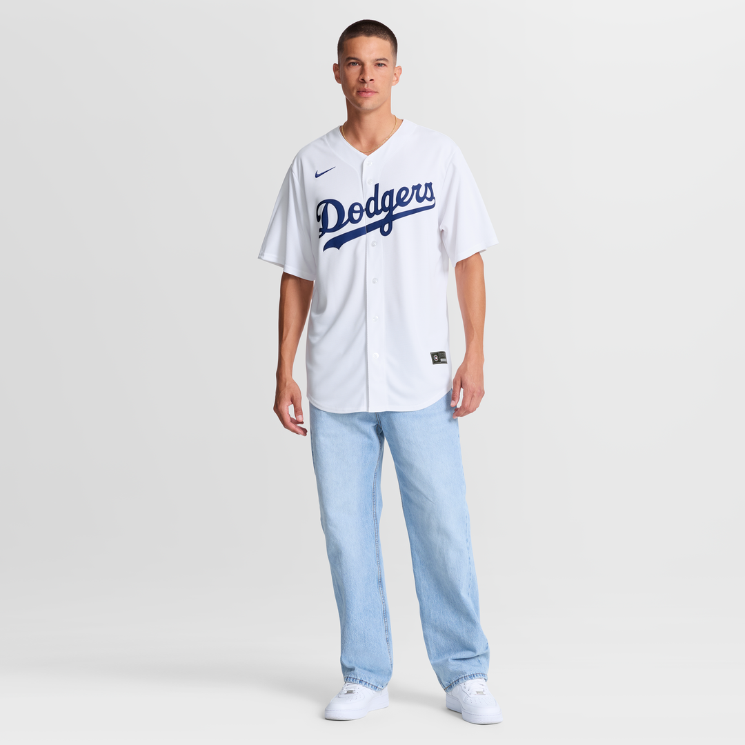 Enrique Hernández Los Angeles Dodgers Nike Home Replica Jersey - White | MLB Fan Gear