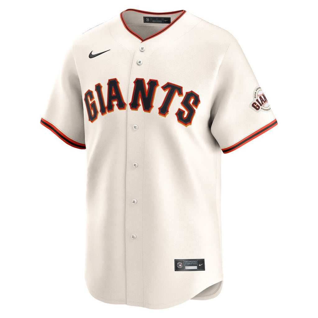 San Francisco Giants Nike Home Limited Custom Jersey - Cream | MLB Fan Gear