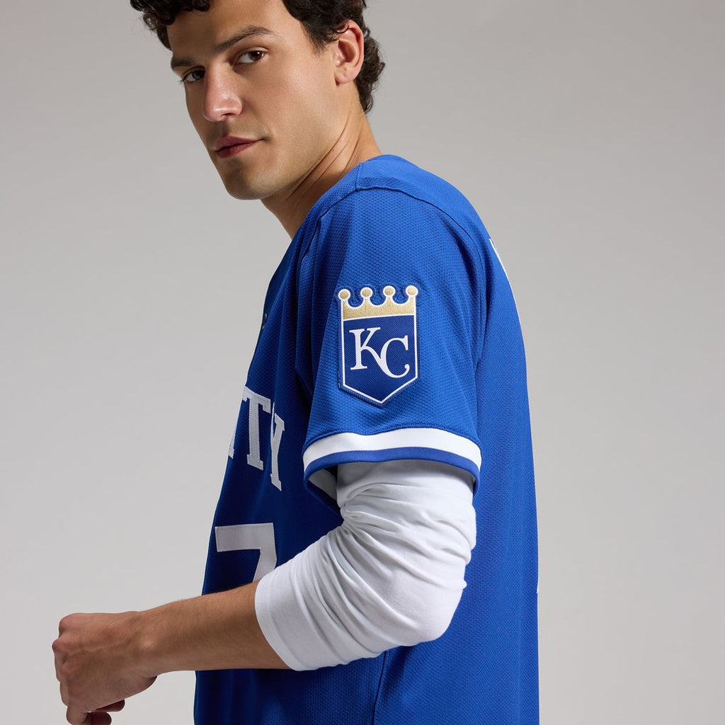 Bobby Witt Jr. Kansas City Royals Nike Home ElitePlayer Jersey - White | MLB Fan Gear