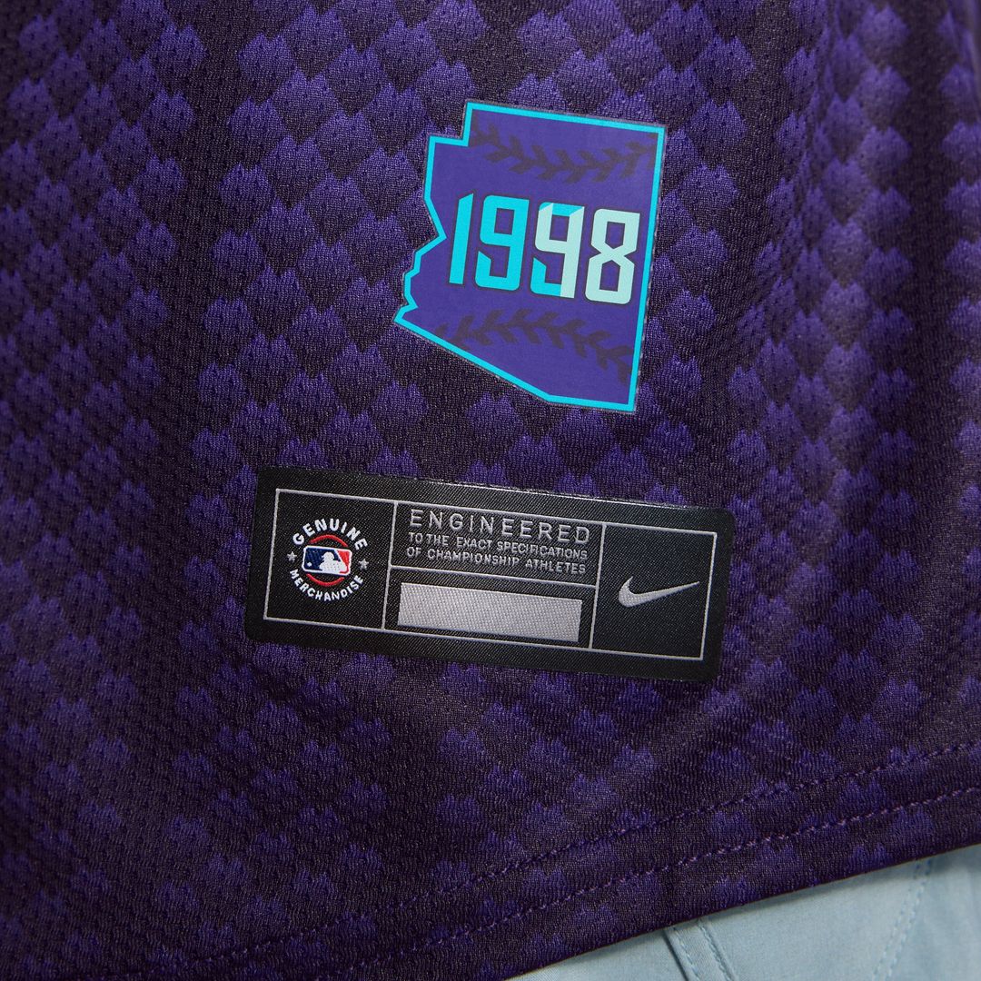 Corbin Carroll Arizona Diamondbacks Nike Women's 2025 City Connect Limited Player Jersey - Purple | MLB Fan Gear