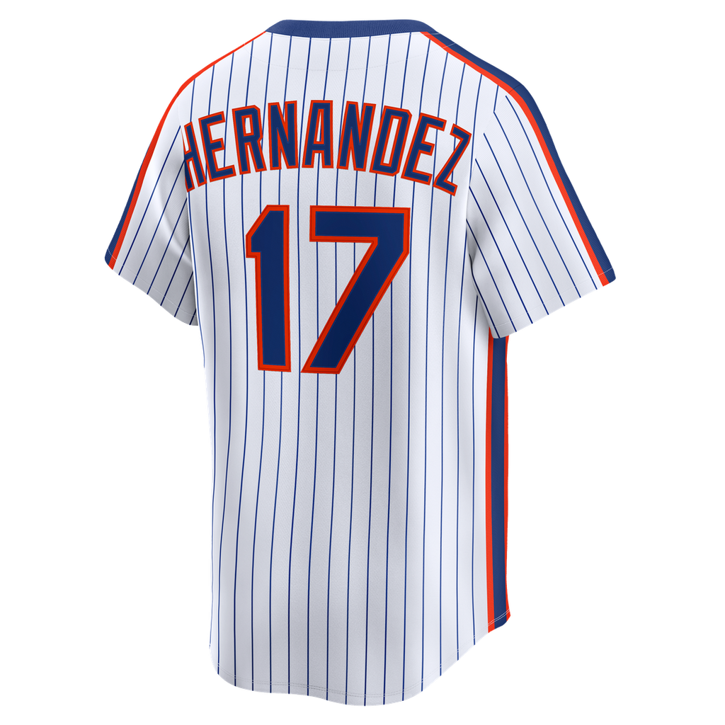 Keith Hernandez New York Mets Nike Cooperstown Collection Limited Jersey - White | MLB Fan Gear