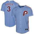 Bryce Harper Philadelphia Phillies Nike Youth Alternate Replica Jersey - Light Blue | MLB Fan Gear