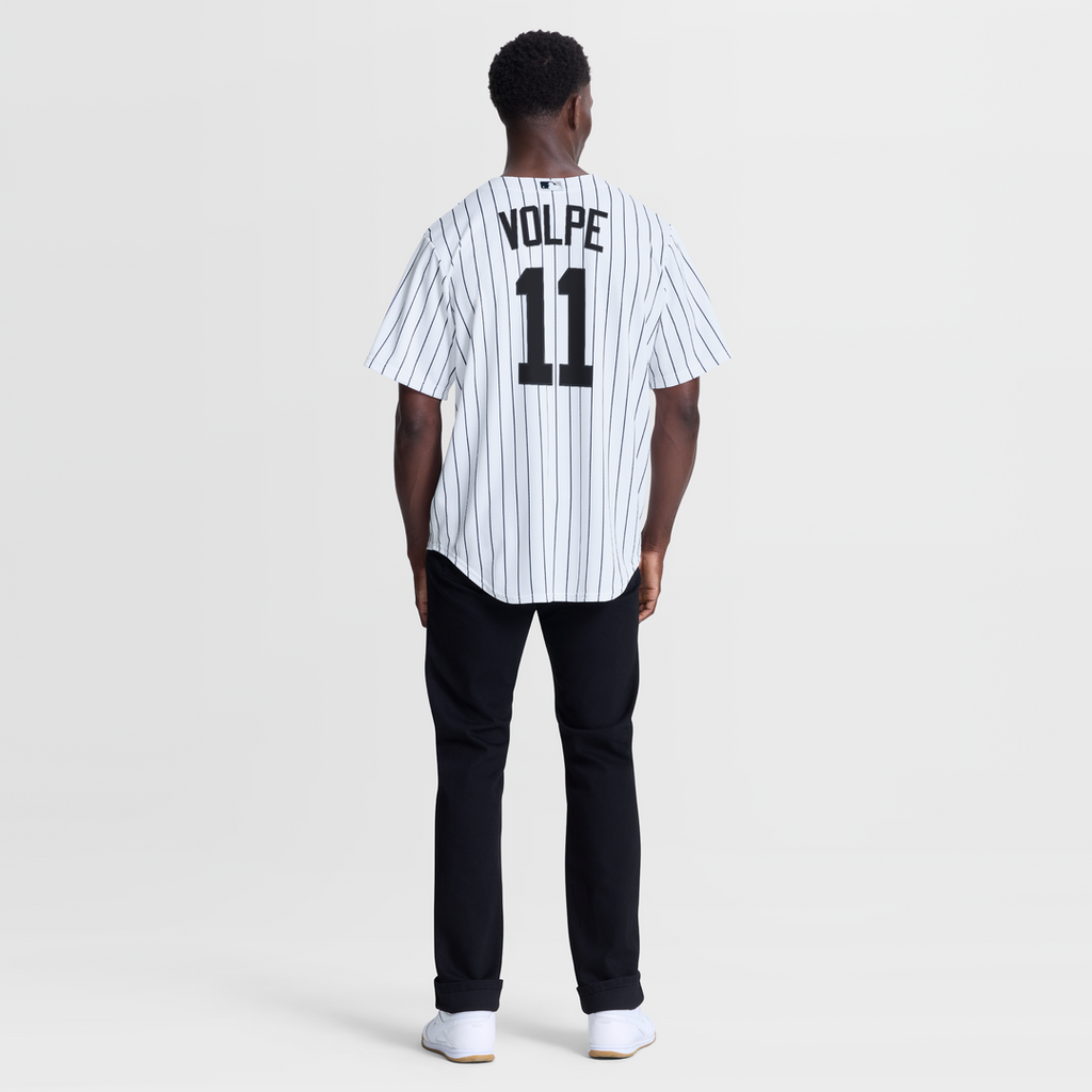 Anthony Volpe New York Yankees Nike Home Replica Jersey - White | MLB Fan Gear