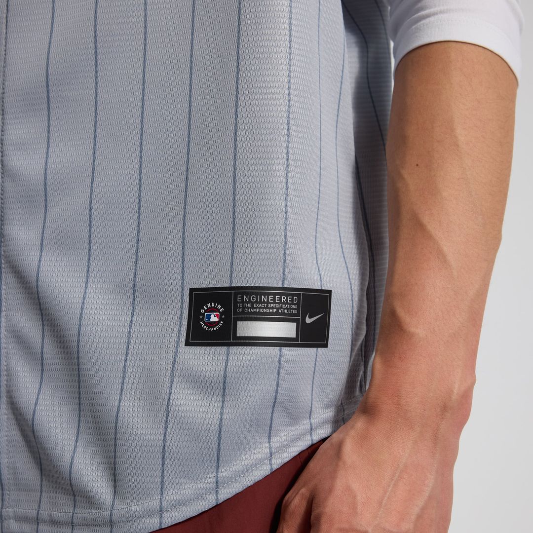Minnesota Twins Nike Road Replica Team Jersey - Gray | MLB Fan Gear