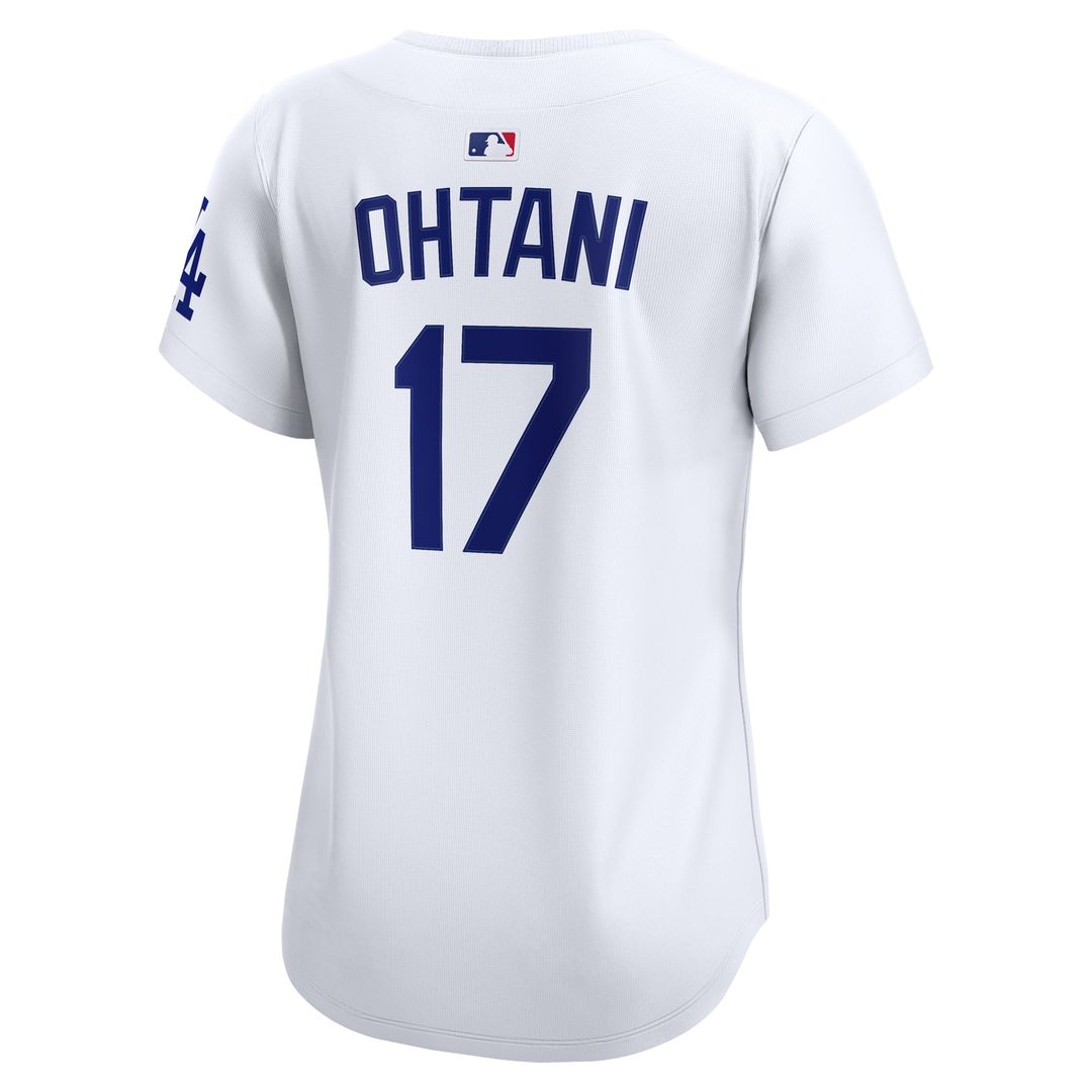 Shohei Ohtani Los Angeles Dodgers Nike Women's Home Limited Player Jersey - White | MLB Fan Gear