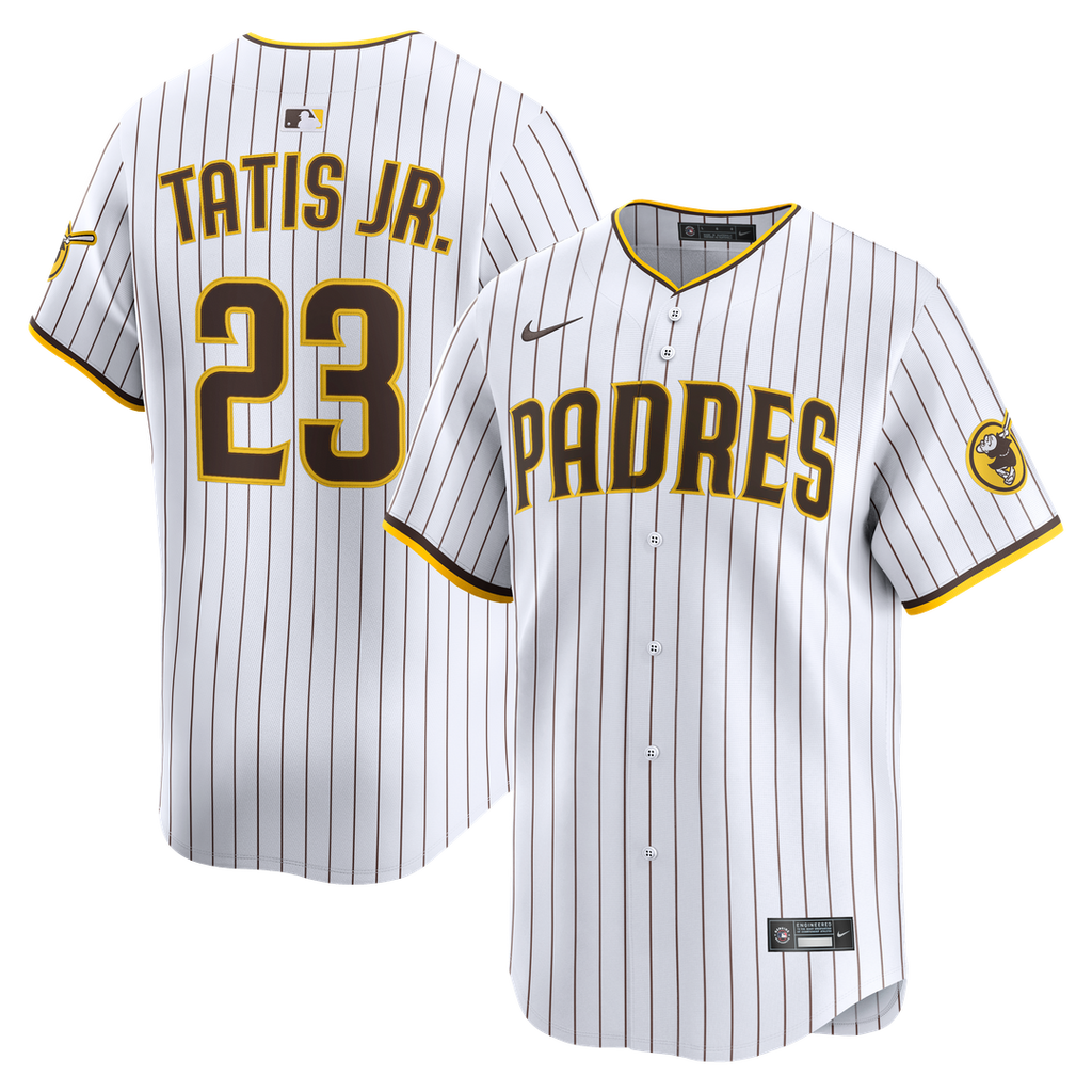 Fernando Tatis Jr. San Diego Padres Nike Home Limited Player Jersey - White | MLB Fan Gear