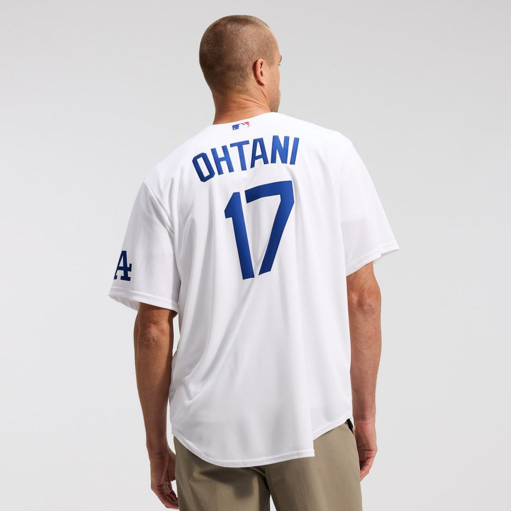 Shohei Ohtani Los Angeles Dodgers Nike Home Stadium Jersey - White | MLB Fan Gear