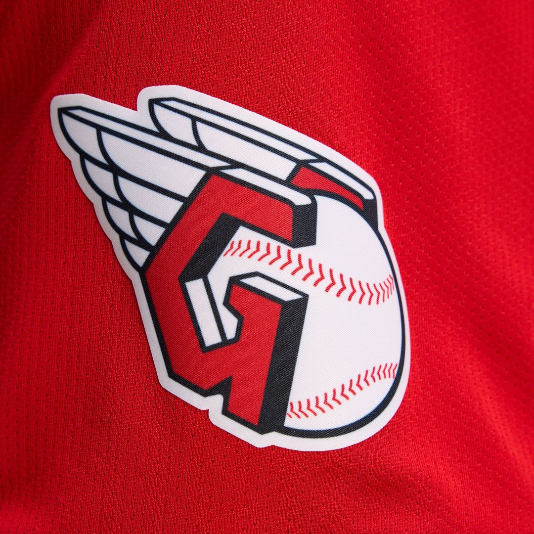 Cleveland Guardians Nike Alternate Limited Jersey - Red | MLB Fan Gear