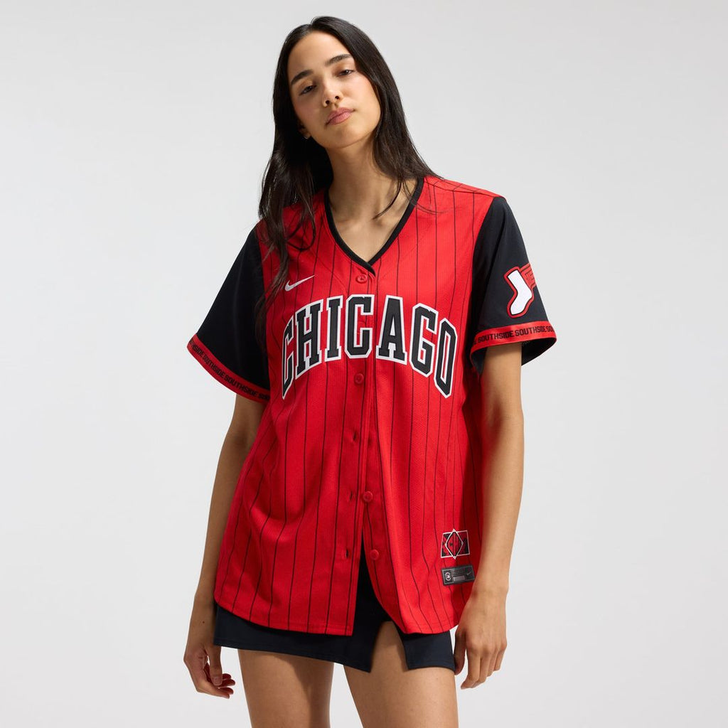 Chicago White Sox Nike Women's 2025 City Connect Limited Jersey - Red/ Black | MLB Fan Gear