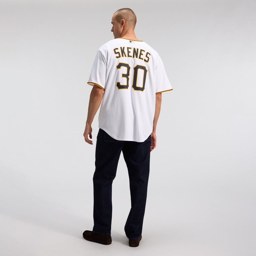 Paul Skenes Pittsburgh Pirates Nike Home Replica Player Jersey - White | MLB Fan Gear