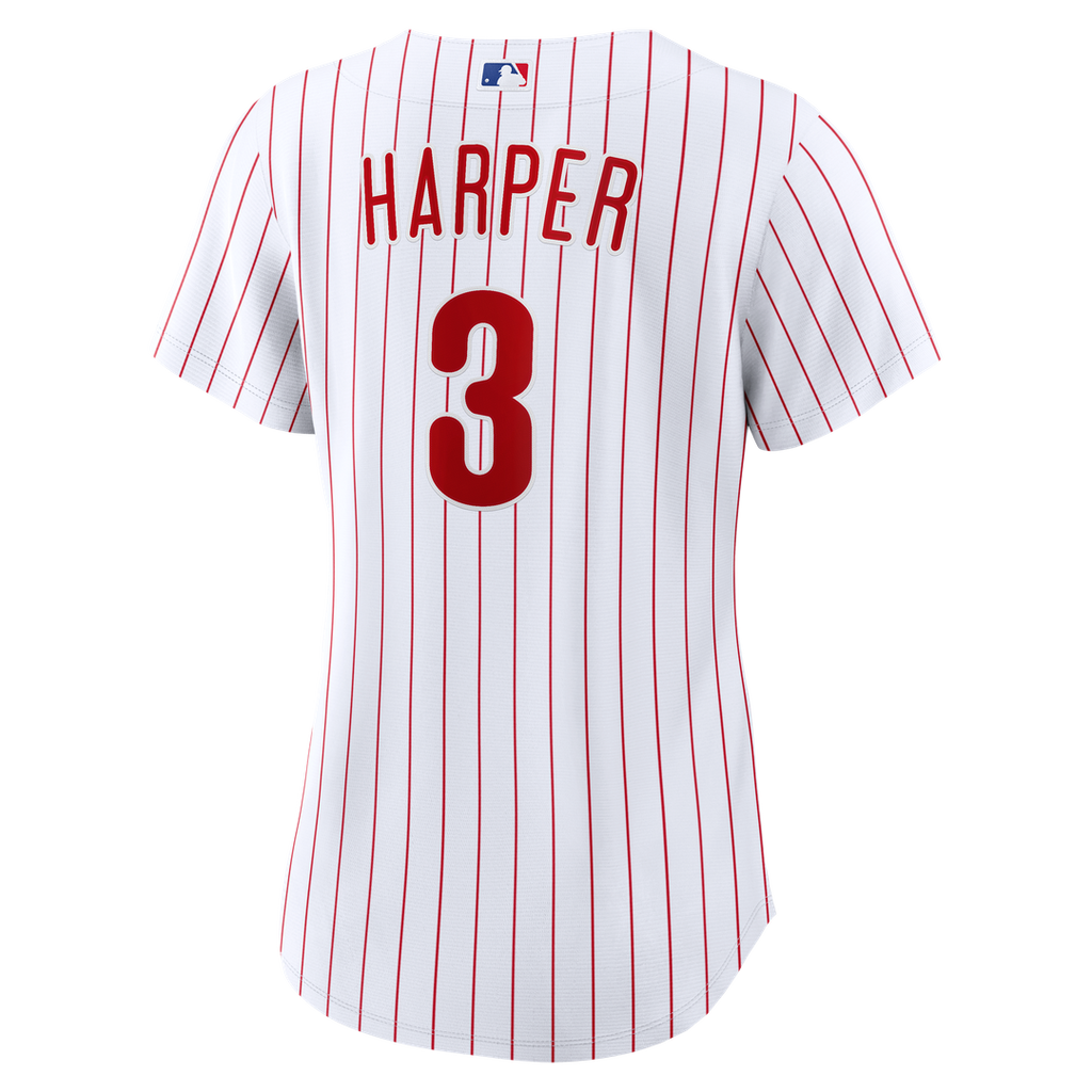 Bryce Harper Philadelphia Phillies Nike Women's Home Replica Jersey - White | MLB Fan Gear