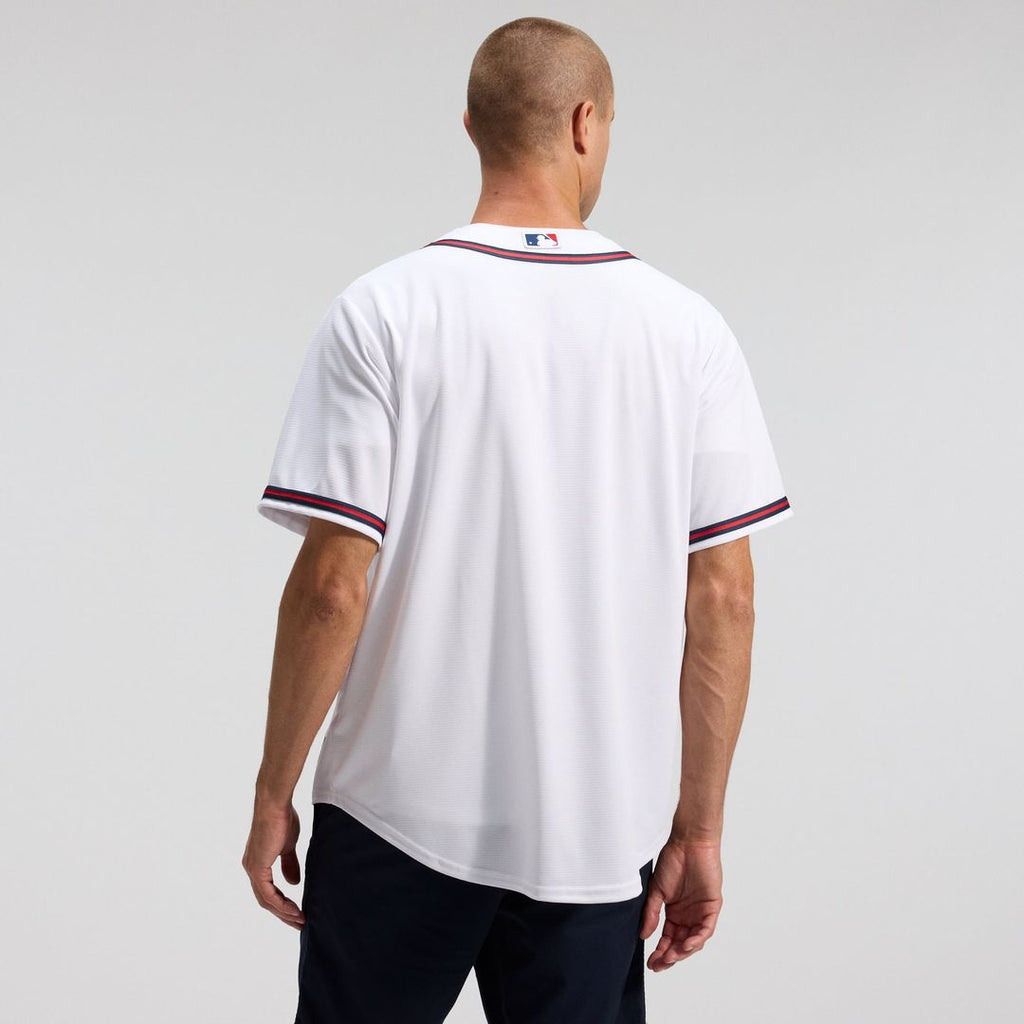 Atlanta Braves Nike Alternate Replica Team Jersey - Red | MLB Fan Gear