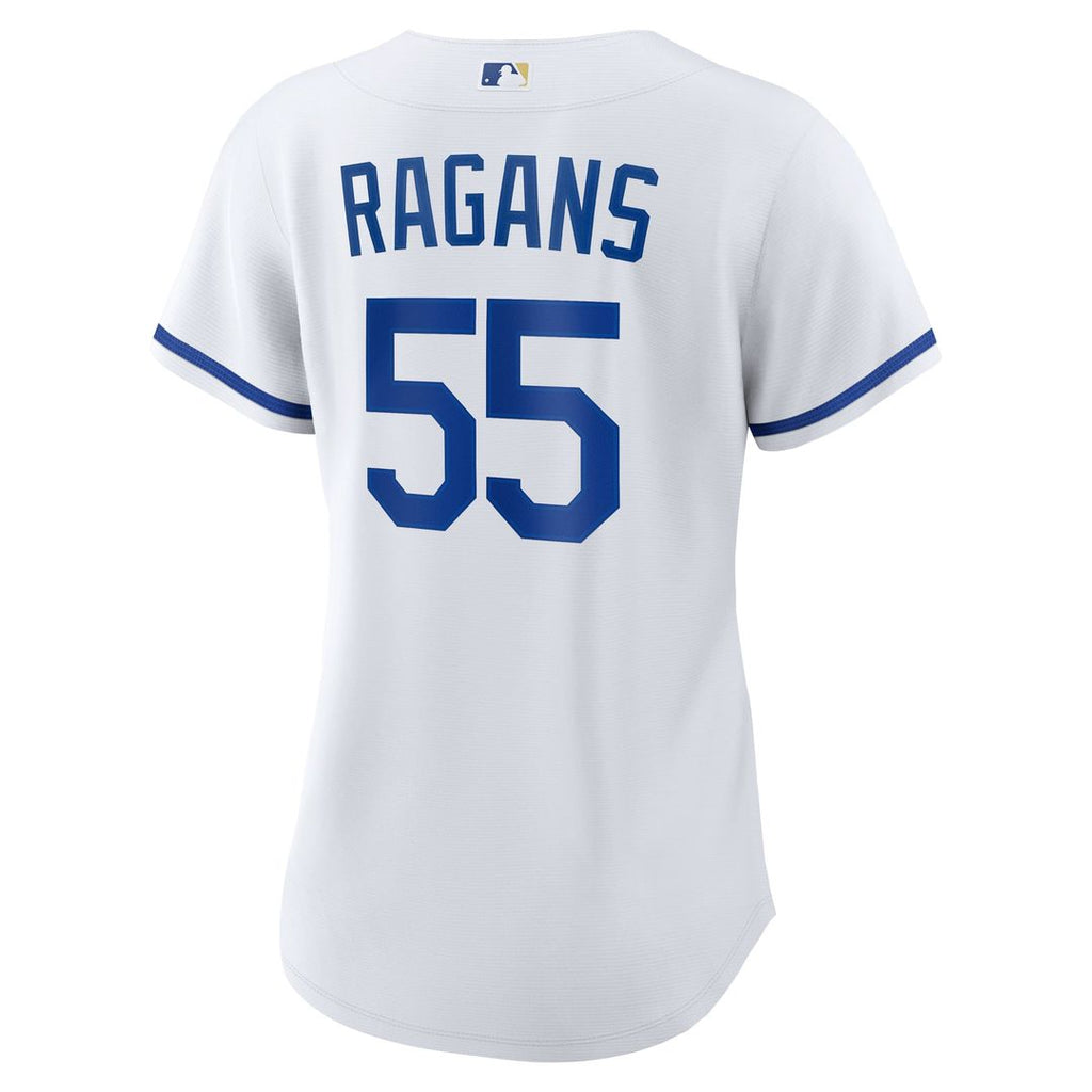 Cole Ragans Kansas City Royals Nike Women's Home Replica Jersey - White | MLB Fan Gear