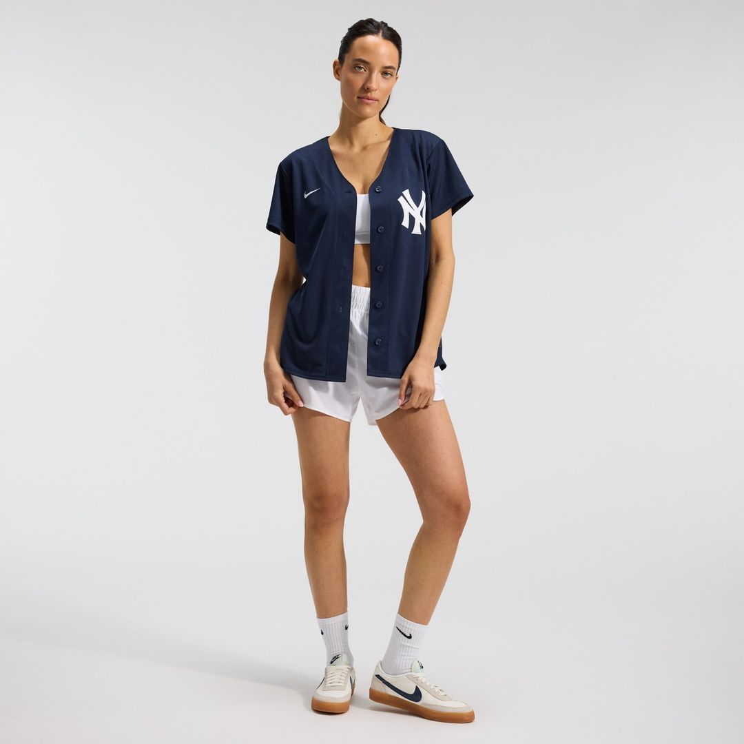 Gerrit Cole New York Yankees Nike Women's Alternate Replica Player Jersey - Navy | MLB Fan Gear
