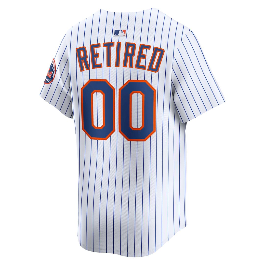 New York Mets Nike Home Limited Pick-A-Player Retired Roster Jersey - White | MLB Fan Gear