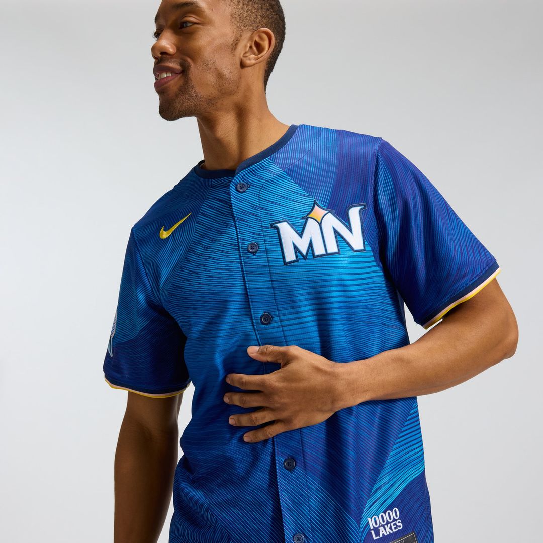 Minnesota Twins Nike City Connect Limited Jersey - Royal | MLB Fan Gear