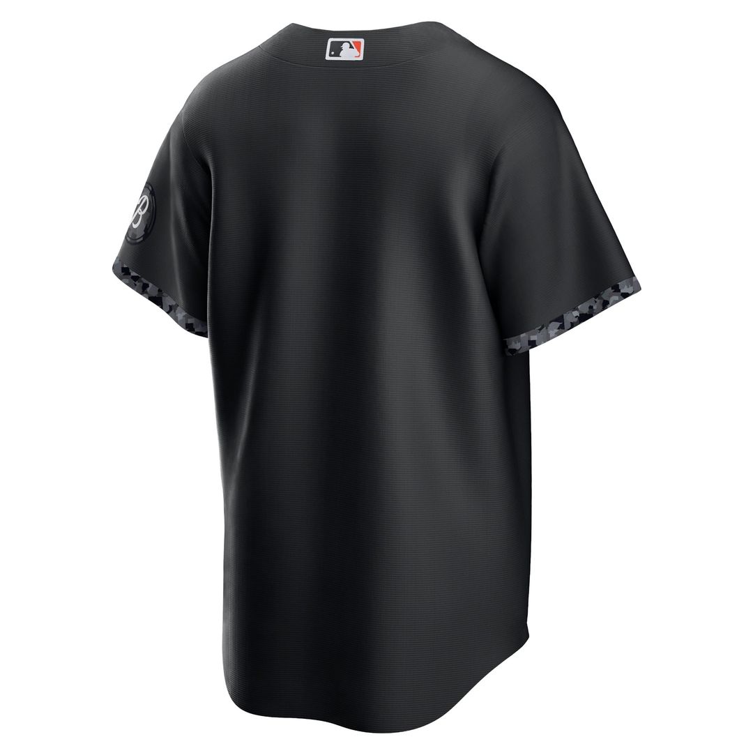 Baltimore Orioles Nike City Connect Replica Jersey - Black | MLB Fan Gear