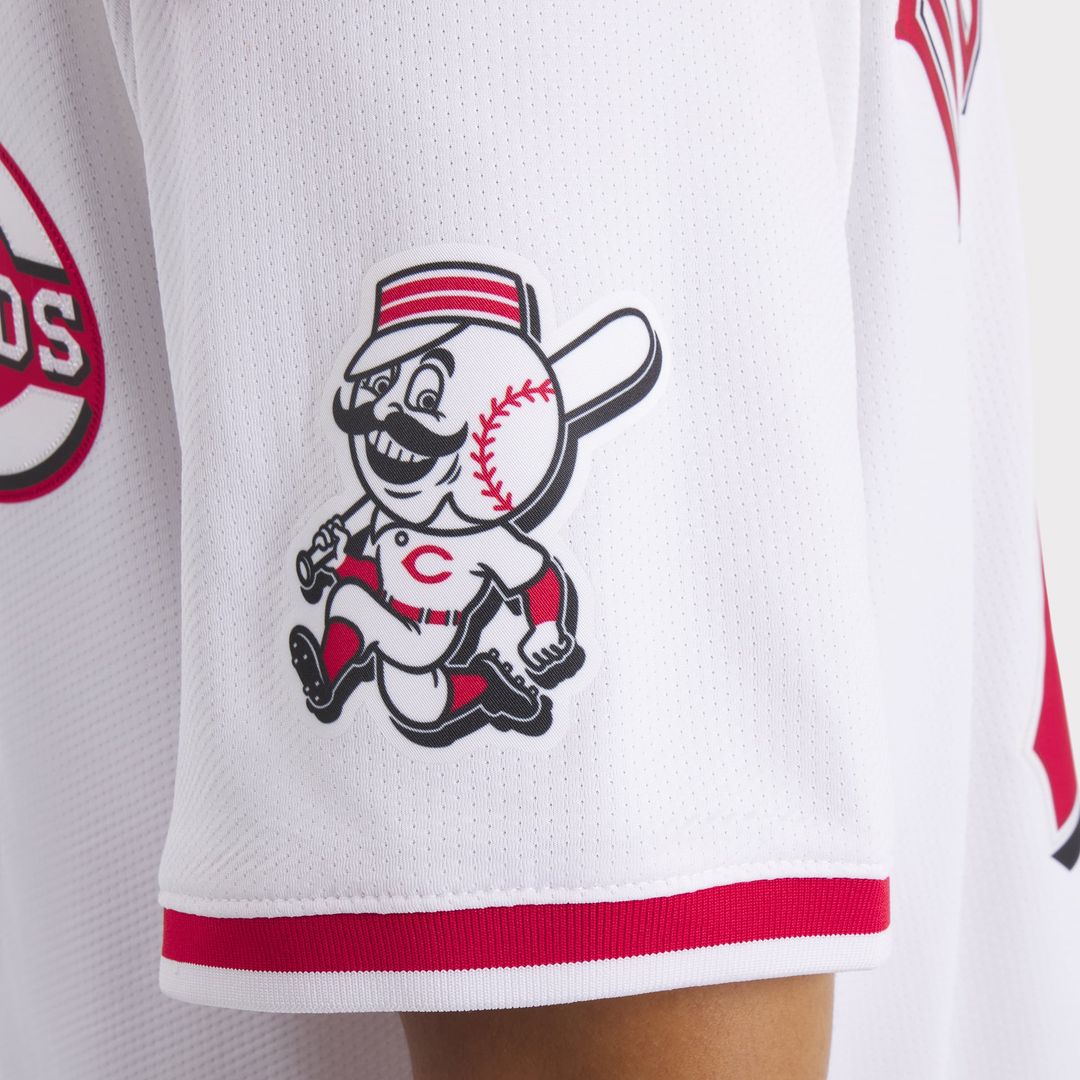 Elly De La Cruz Cincinnati Reds Nike Home Limited Player Jersey - White | MLB Fan Gear