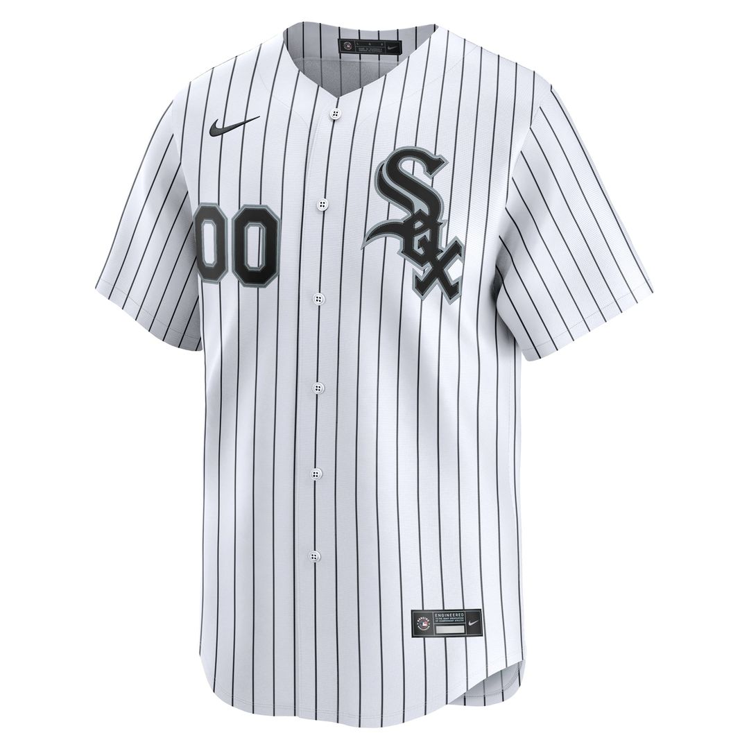 Chicago White Sox Nike Youth Home Custom Limited Jersey - White | MLB Fan Gear