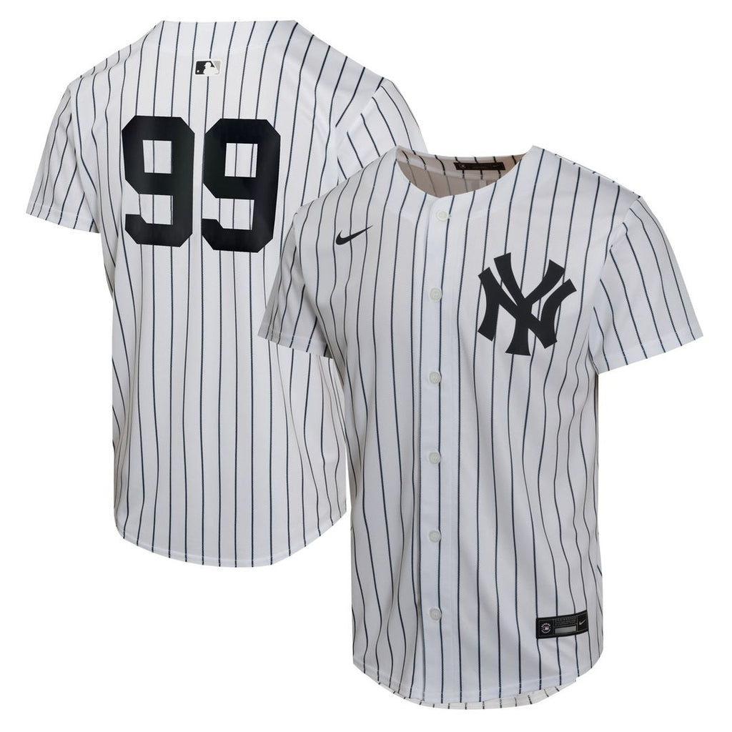 Aaron Judge New York Yankees Nike Youth Home Game Player Jersey - White | MLB Fan Gear