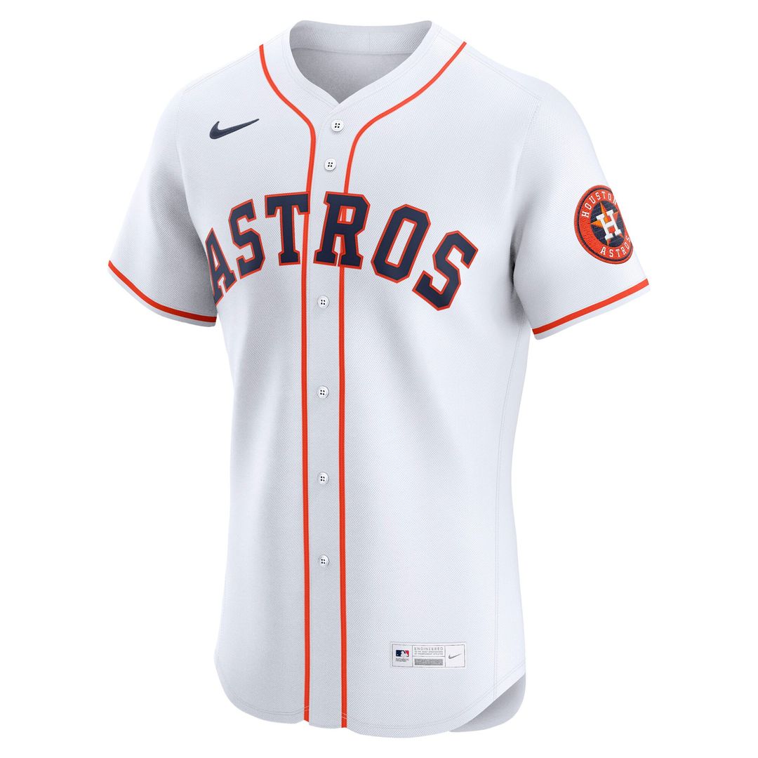 Houston Astros Nike Home Elite Jersey - White | MLB Fan Gear
