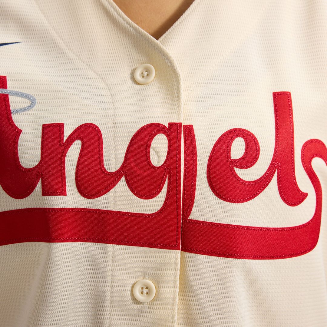 Anthony Rendon Los Angeles Angels Nike Women's City Connect Replica Player Jersey - Cream | MLB Fan Gear