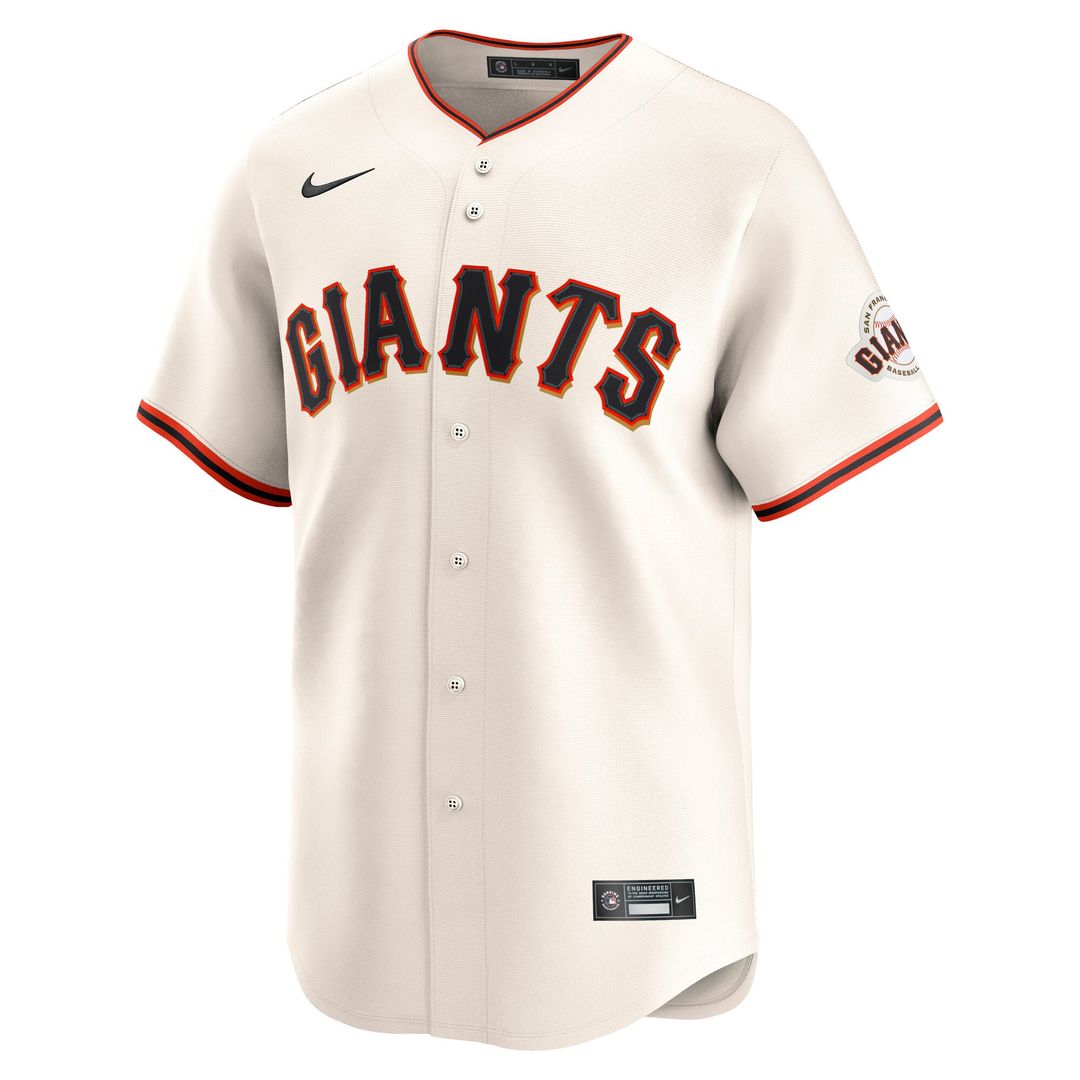 Jung Hoo Lee San Francisco Giants Nike Home Limited Player Jersey - Cream | MLB Fan Gear