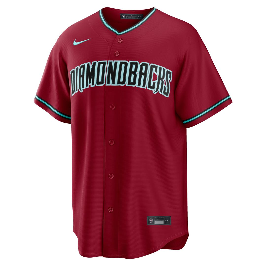 Corbin Carroll Arizona Diamondbacks Nike Road Replica Jersey - Gray | MLB Fan Gear