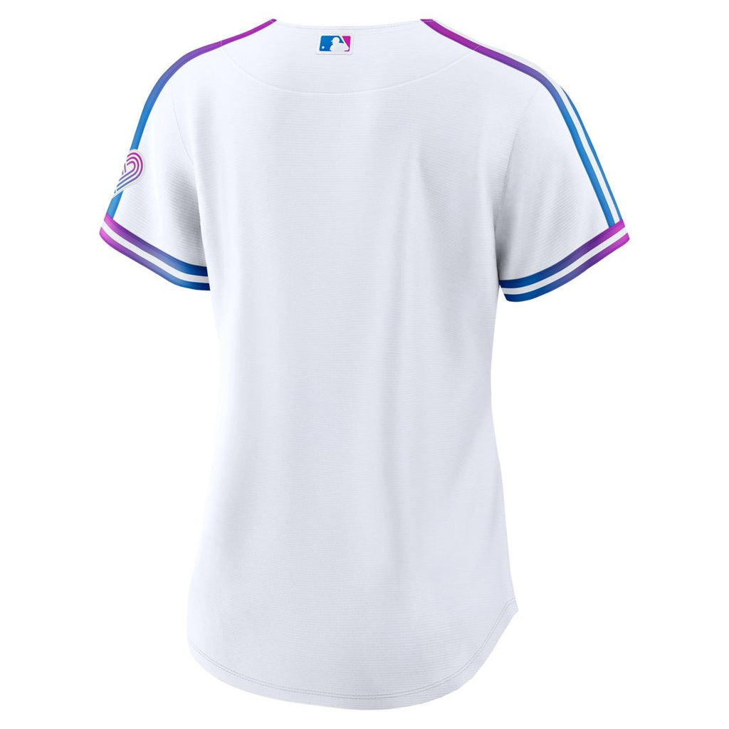 Kansas City Royals Nike Women's 2026 City Connect Stadium Jersey - White | MLB Fan Gear