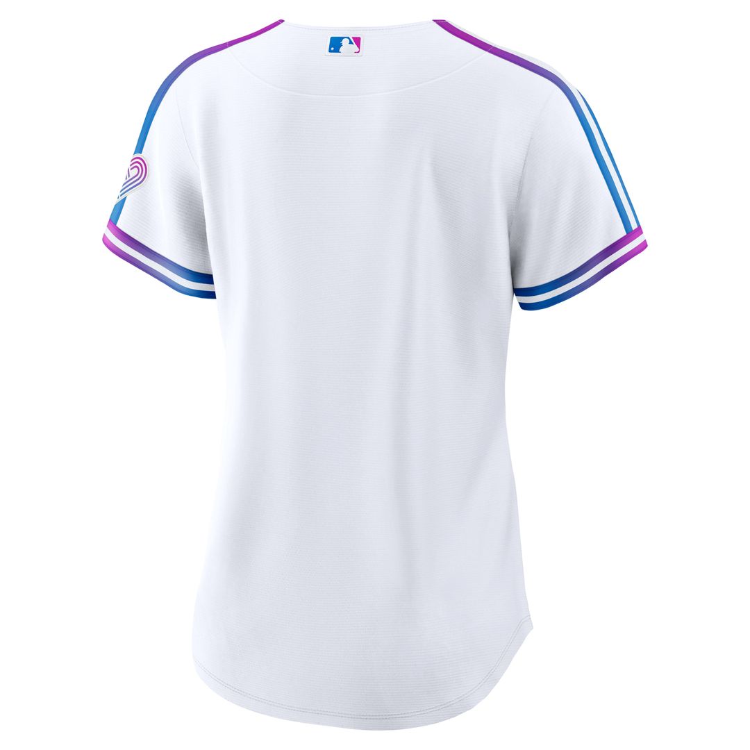 Kansas City Royals Nike Women's 2026 City Connect Stadium Jersey - White | MLB Fan Gear