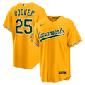 Brent Rooker Athletics Nike Alternate Stadium Jersey - Gold | MLB Fan Gear