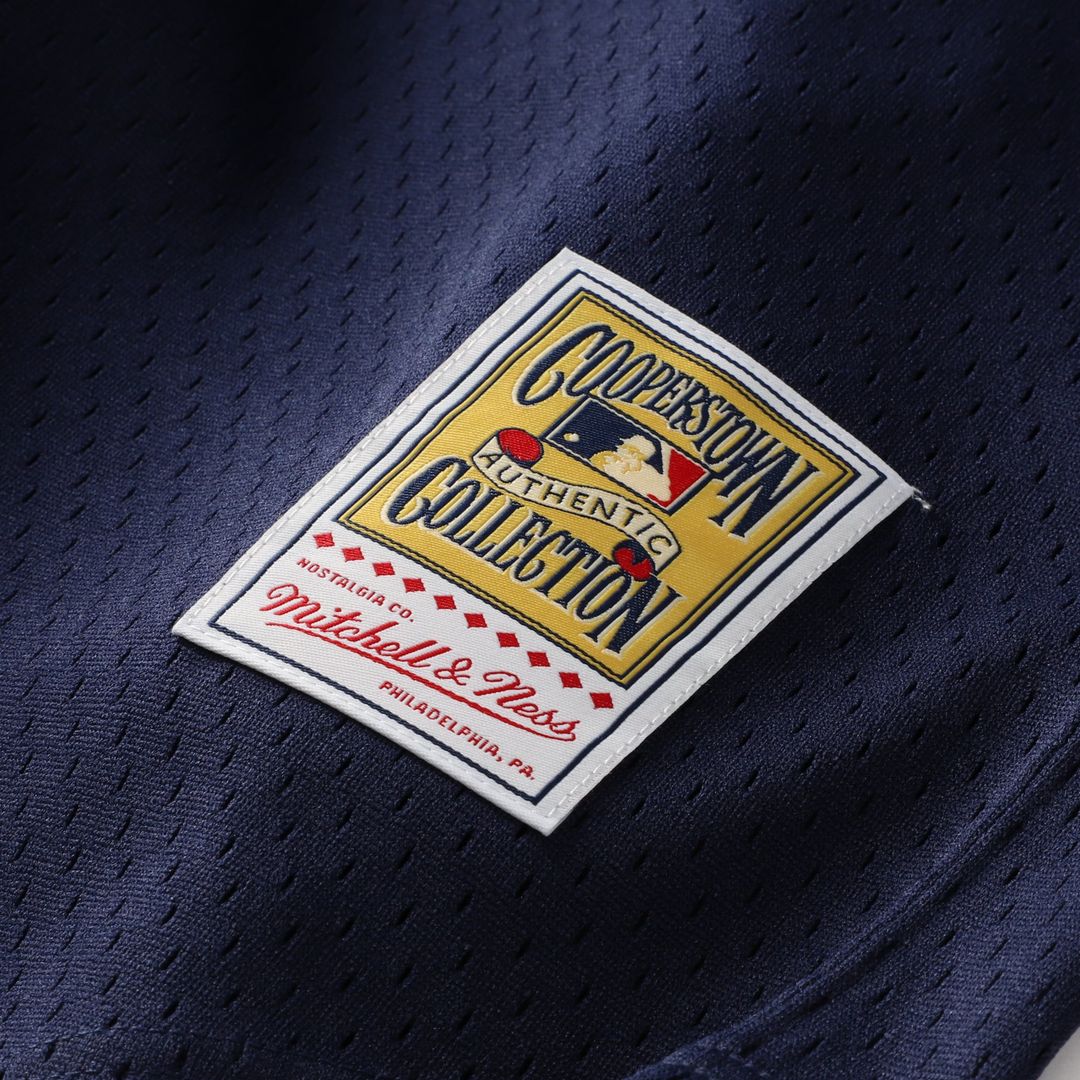 Derek Jeter New York Yankees Mitchell & Ness Preschool Cooperstown Collection Mesh Batting Practice Jersey - Navy | MLB Fan Gear