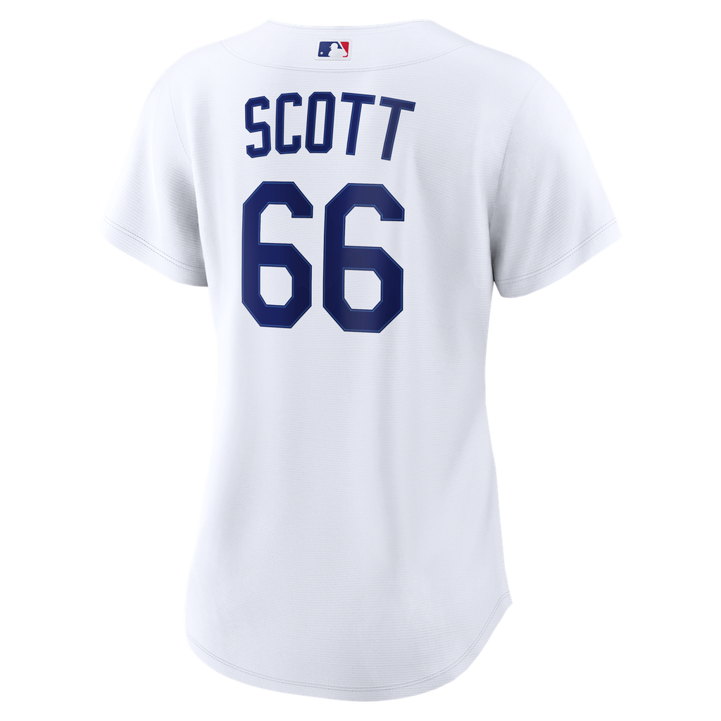 Tanner Scott Los Angeles Dodgers Nike Women's Home Replica Jersey - White | MLB Fan Gear
