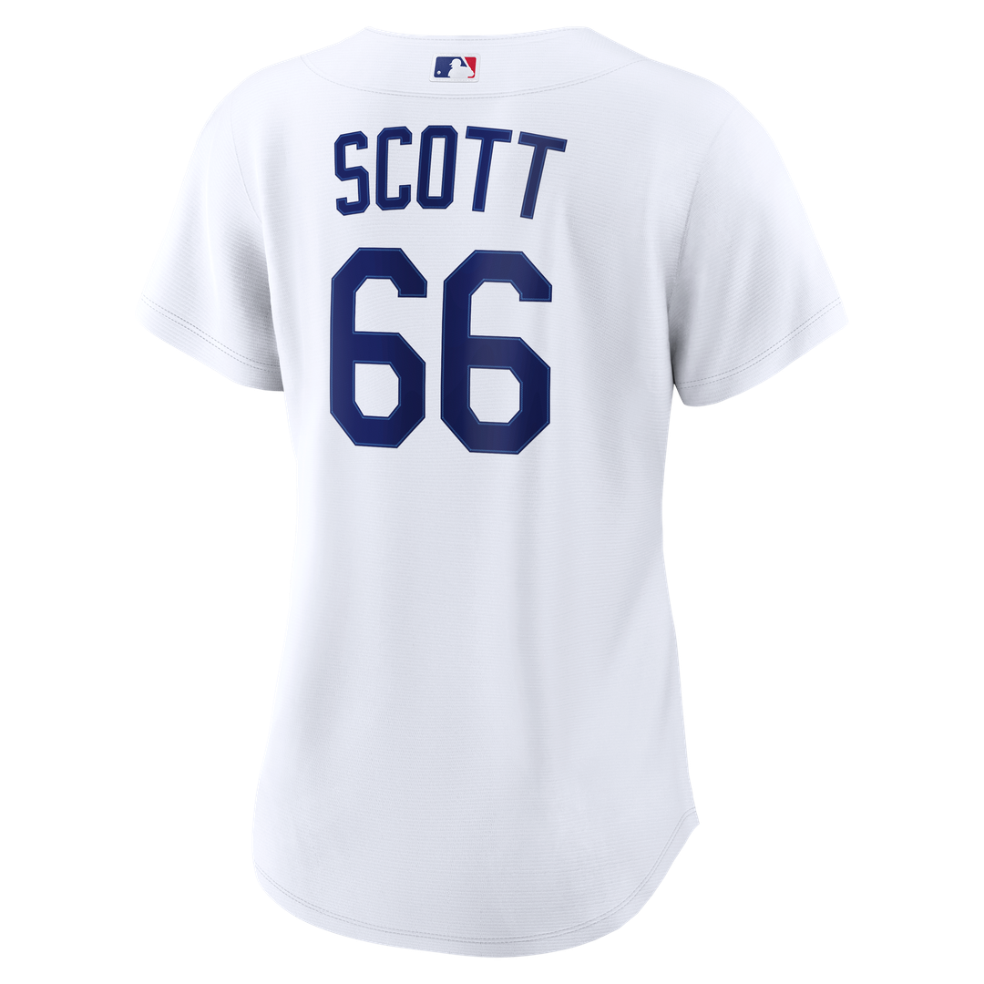 Tanner Scott Los Angeles Dodgers Nike Women's Home Replica Jersey - White | MLB Fan Gear