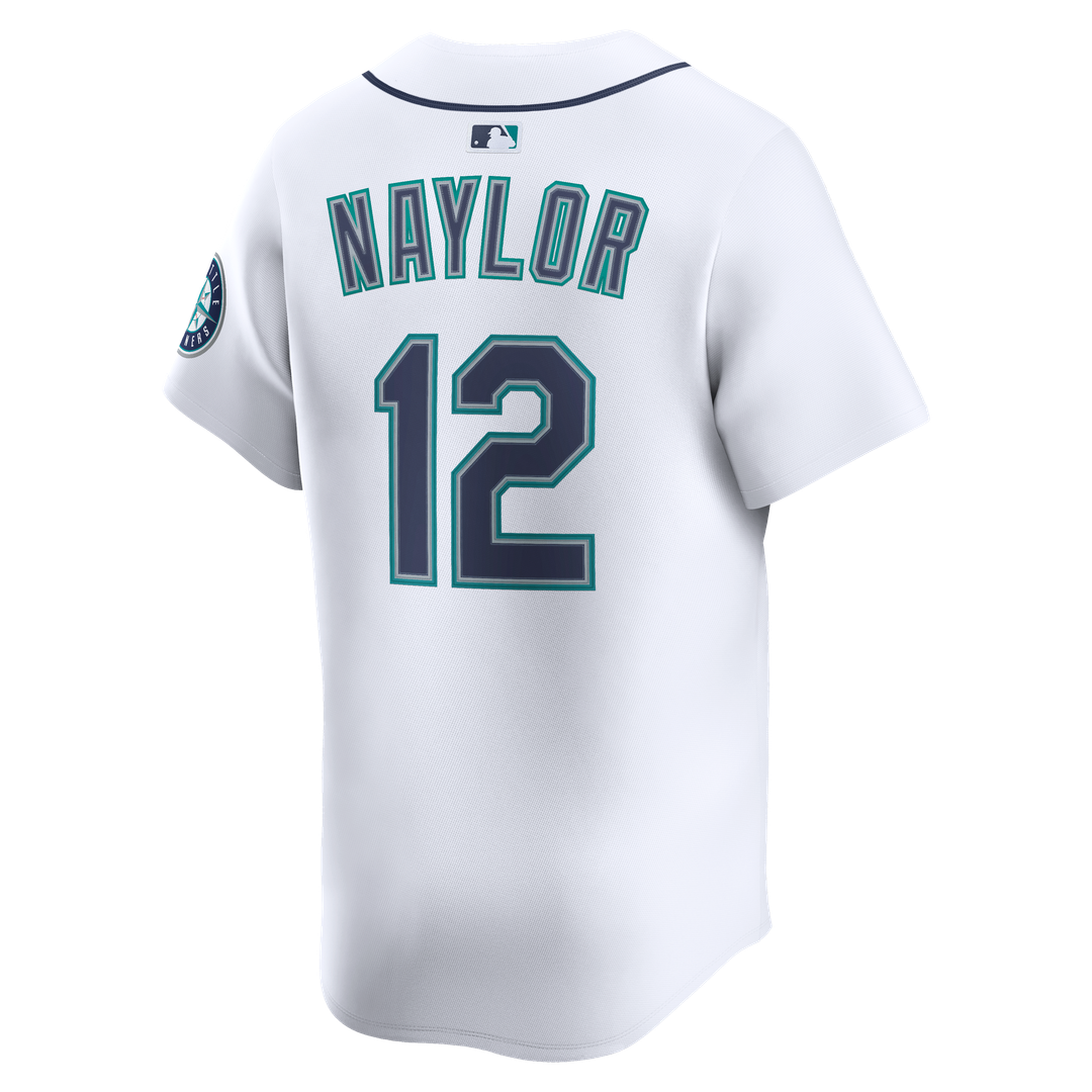 Josh Naylor Seattle Mariners Nike Home Limited Jersey - White | MLB Fan Gear