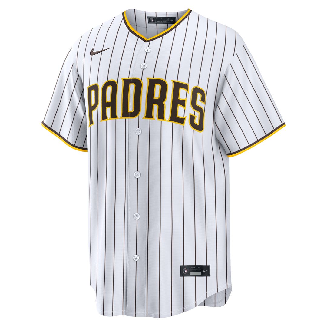 Joe Musgrove San Diego Padres Nike Home Replica Jersey - White | MLB Fan Gear
